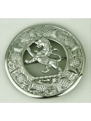 Broche de Lion Rampant Kilt Fly Plaid d'écossais