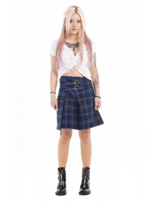 Modern Tartan Plaid Skirt