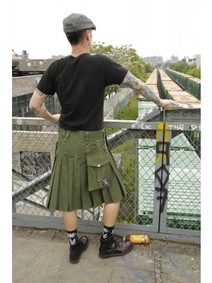 Kilt De Course Pour Les Sportifs De Sexe Masculin