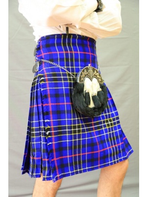 Kilt bleu