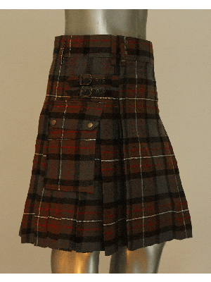 Kilt Contemporain en Tartan