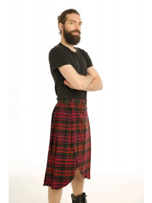 TARTAN KILT FOR STYLISH MEN