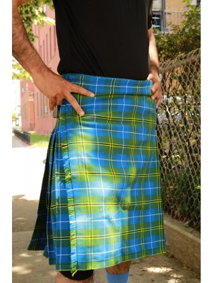 Turnbull Tartan Kilt