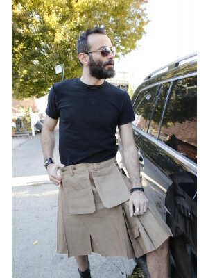 Le Kilt Des De Travail Pour Les Travailleurs