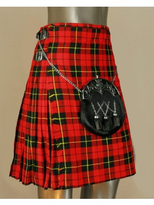 Kilt en Tartan Wallace