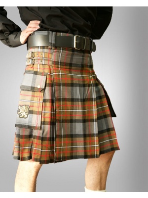 Kilt Superficiel Par Les Agents De Tartan 