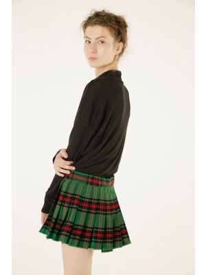 Tartan Plaid Mini Skirt