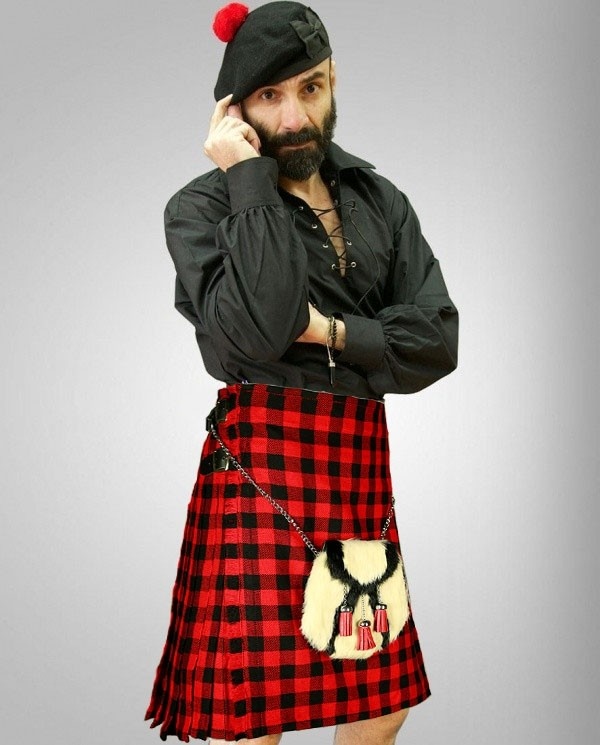 ROB ROY MACGREGOR TARTAN KILT
