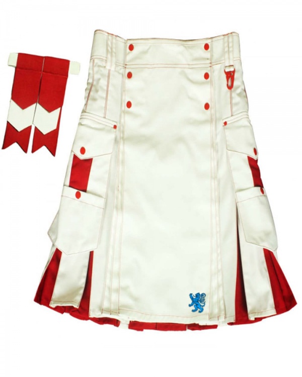 Kilt Pour Les Pères Noël Élégants