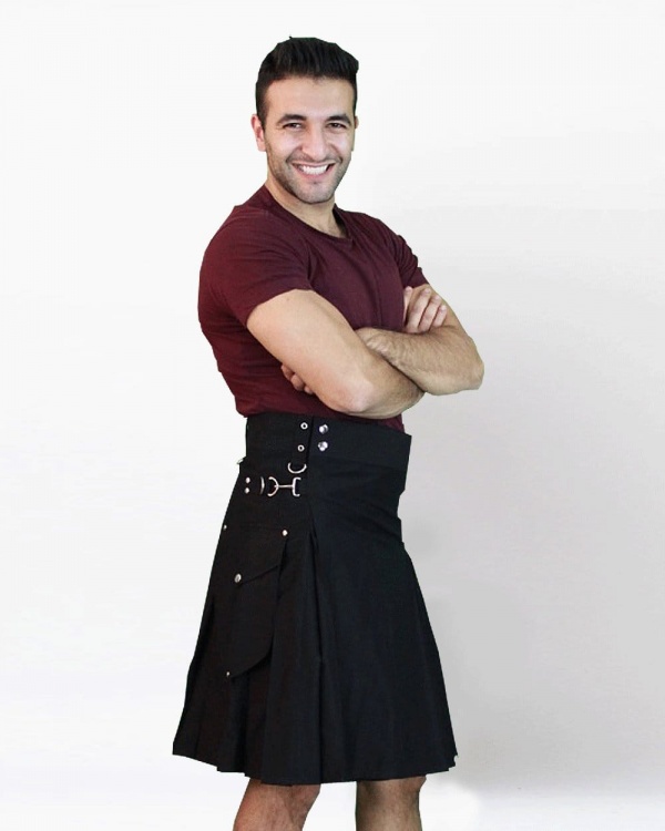 Kilt Utilitaire Pour Hommes Décent