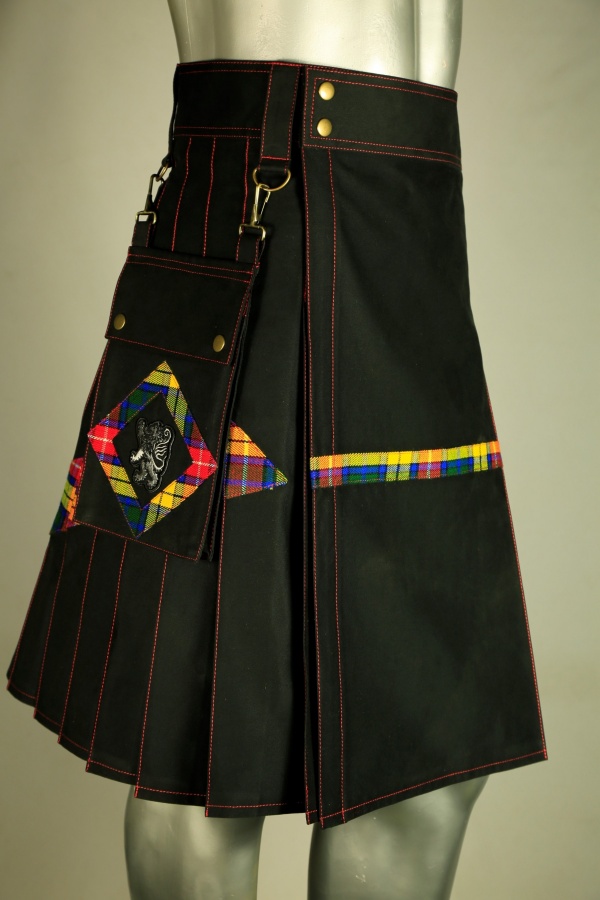 Diamond Utility Kilt For Rich Men