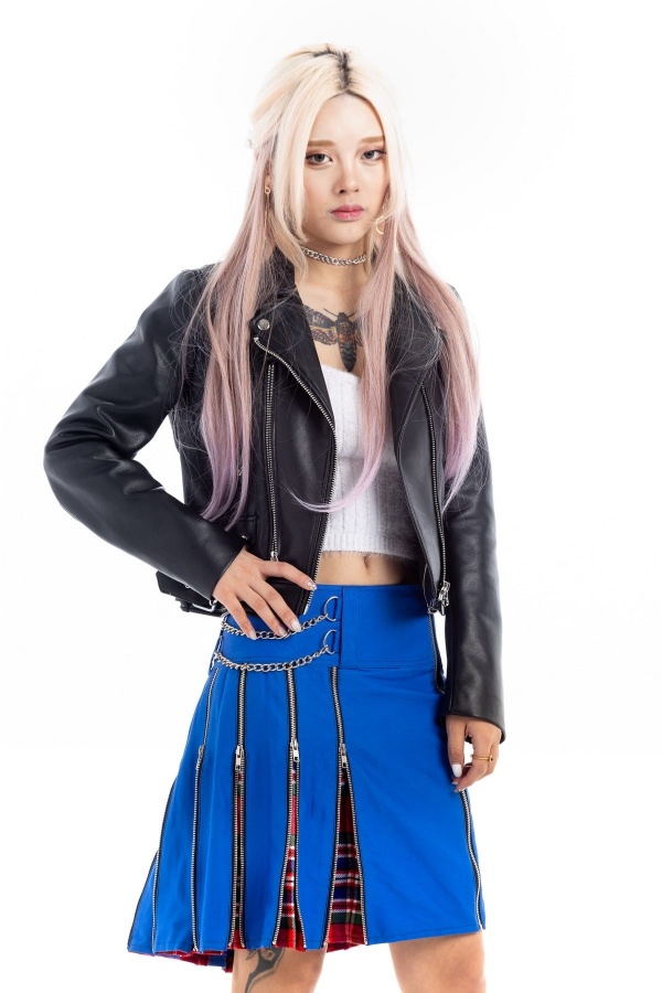 MODERN HYBRID KILT- TARTAN PLEATED