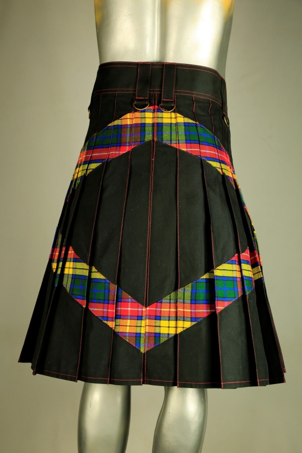 Diamond Utility Kilt For Rich Men