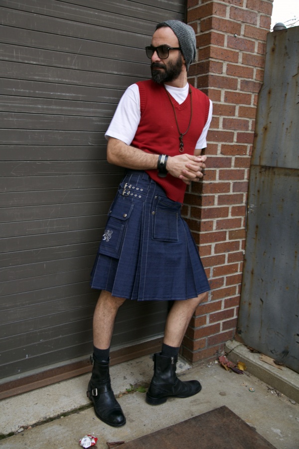 Kilt De Denim