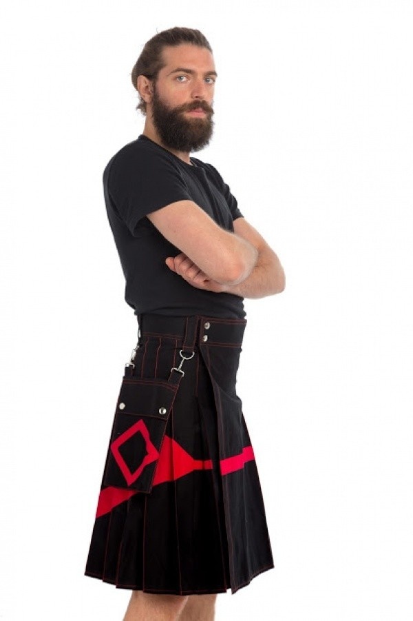 Diamond Utility Kilt For Rich Men