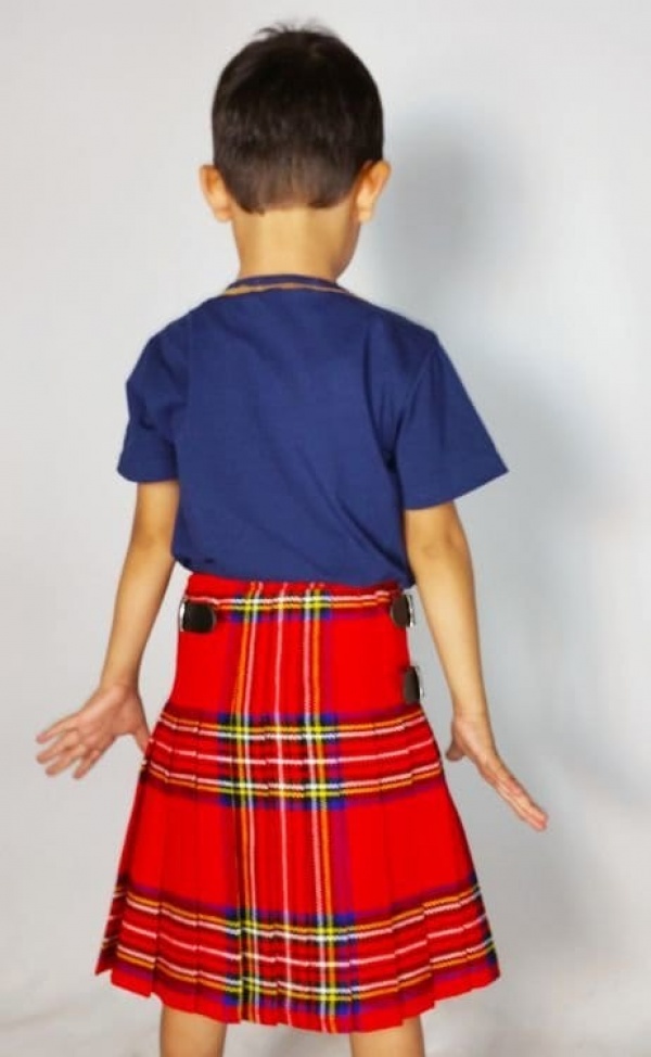 Stewart Baby Kilt Royal