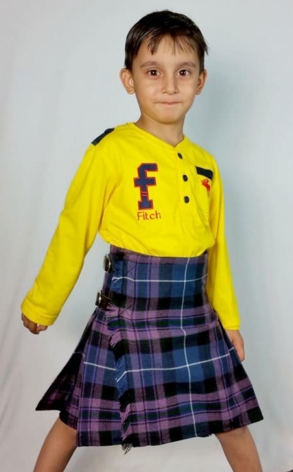 Fierté De Kilt De Bébé De l'Ecosse