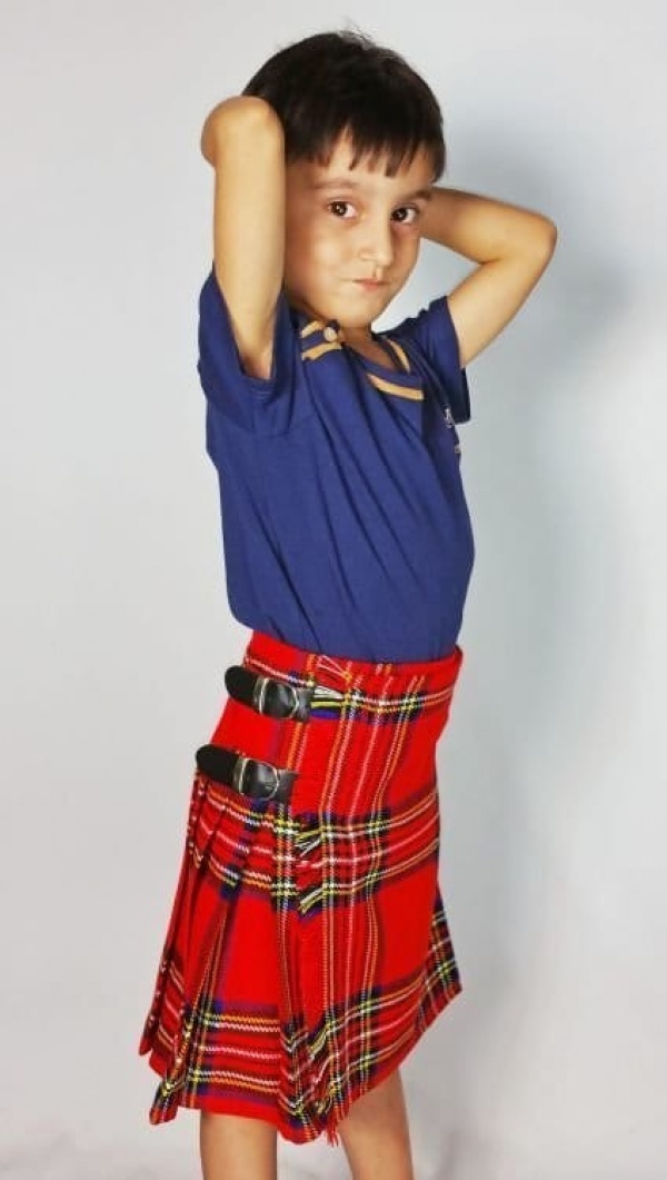Stewart Baby Kilt Royal