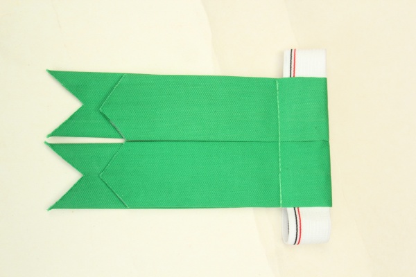 Flashes Verts De Tuyau De Kilt