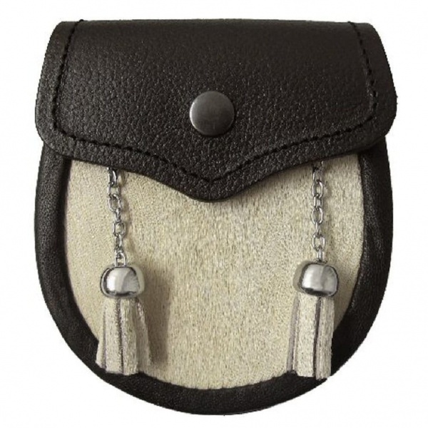 Escarcelle de cuir de peau de vache de garçons