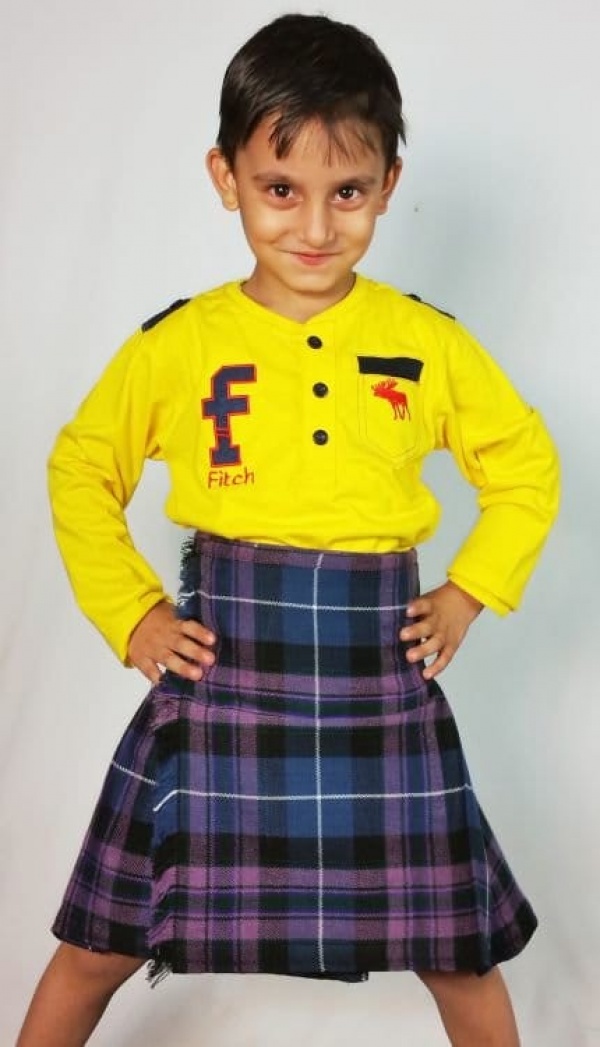 Fierté De Kilt De Bébé De l'Ecosse