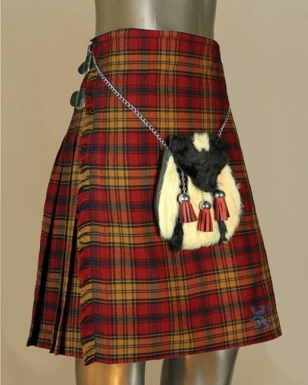 Kilt En Tartan Rourke Frew