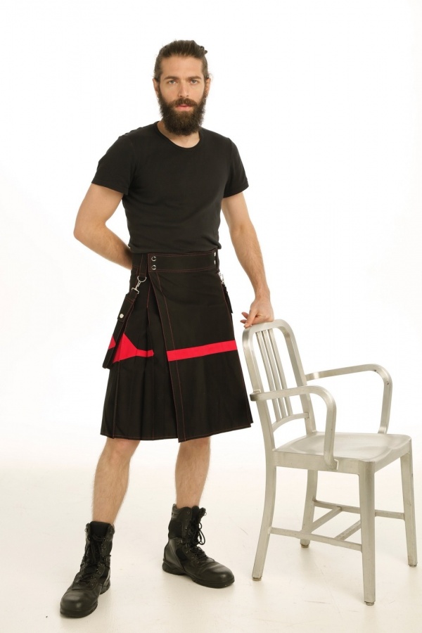 Diamond Utility Kilt For Rich Men