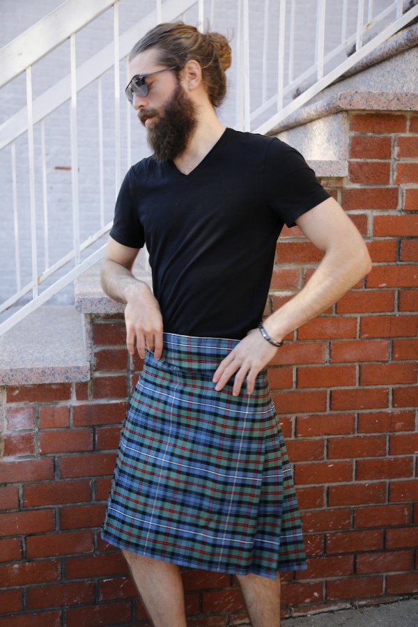 Ancient Hunter Tartan Kilt