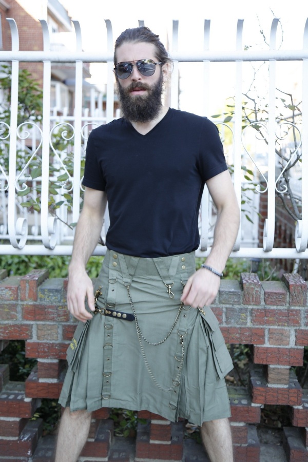 GOTHIC KILT