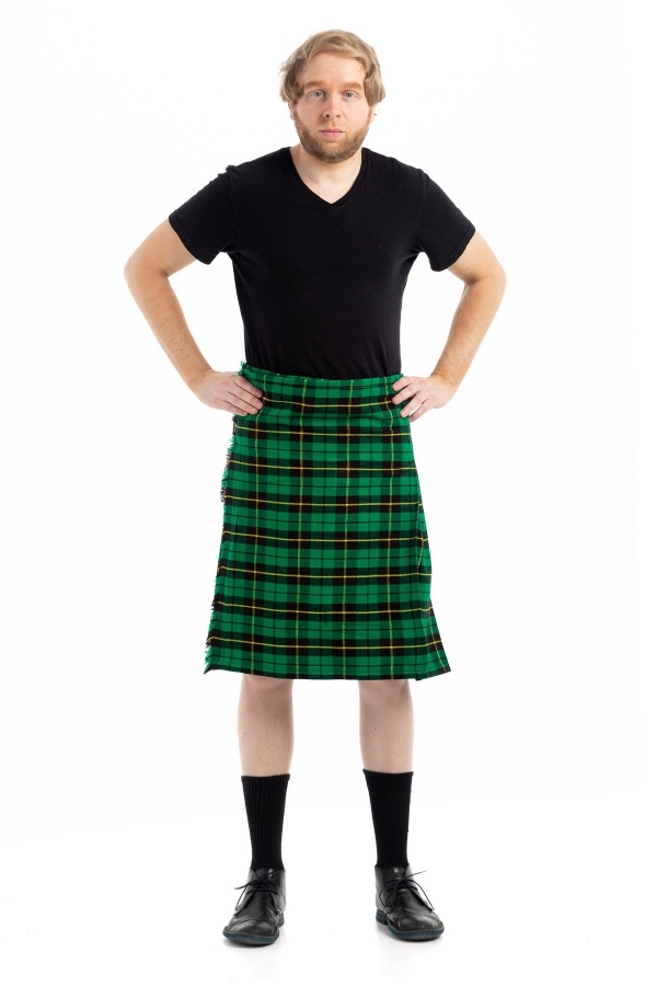 Wallace Hunting Tartan Kilt