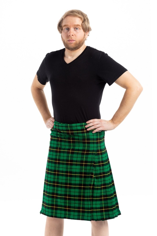 Wallace Hunting Tartan Kilt