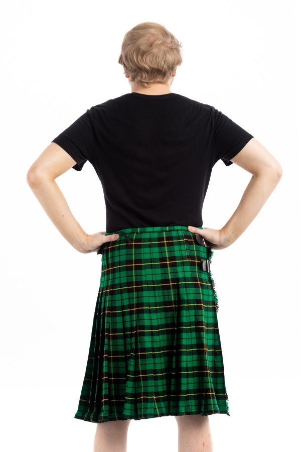 Wallace Hunting Tartan Kilt