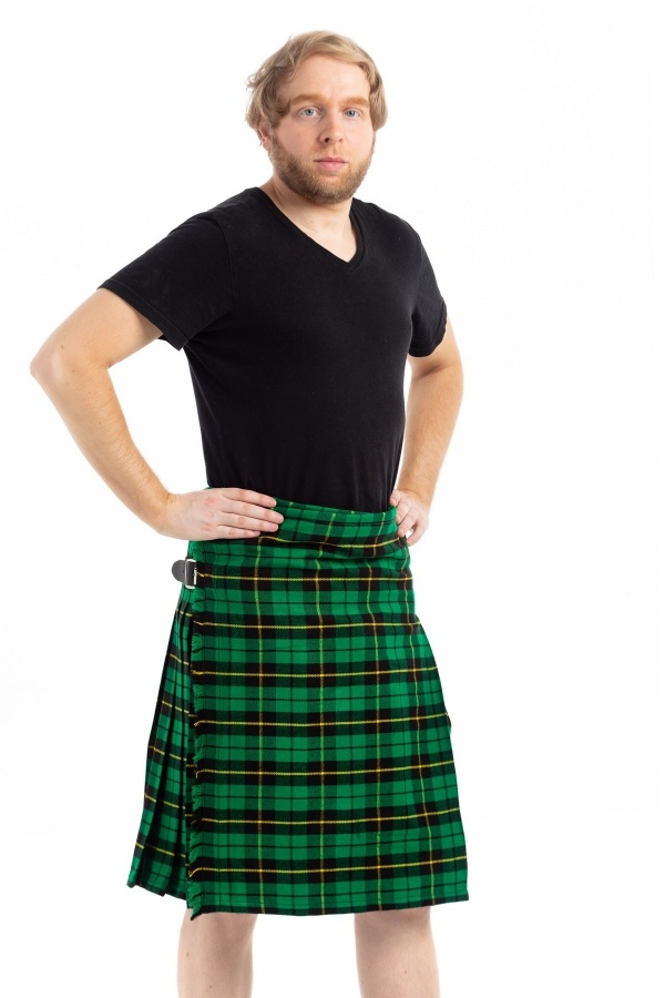 Wallace Hunting Tartan Kilt