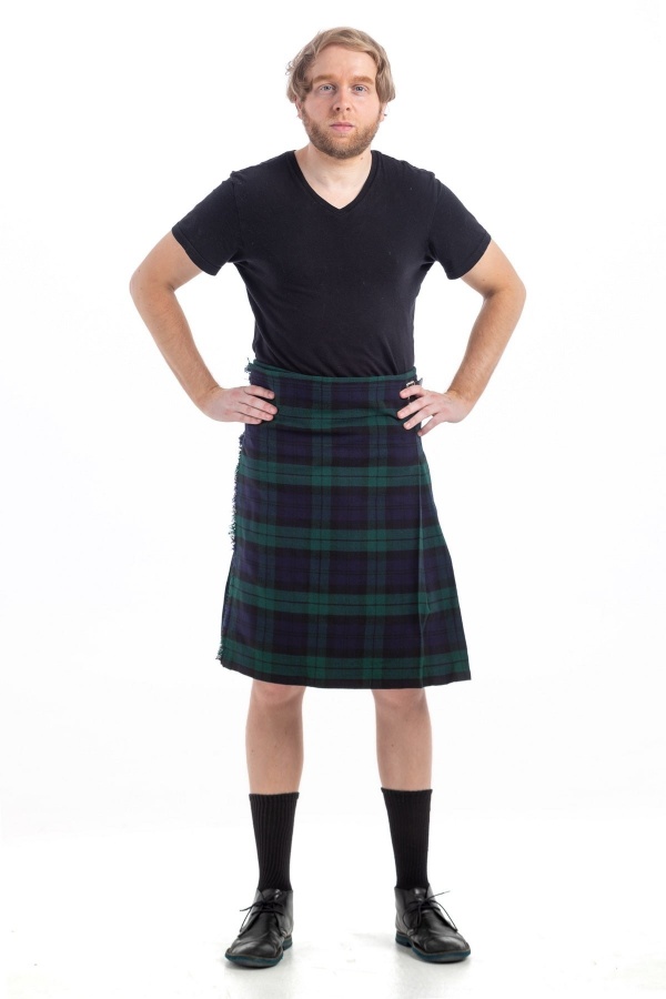 Black Watch Tartan Kilt