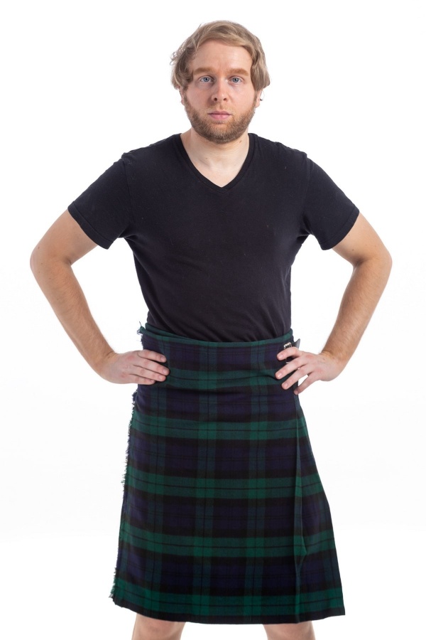 Black Watch Tartan Kilt