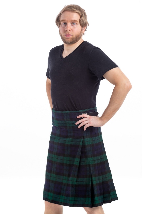 Black Watch Tartan Kilt