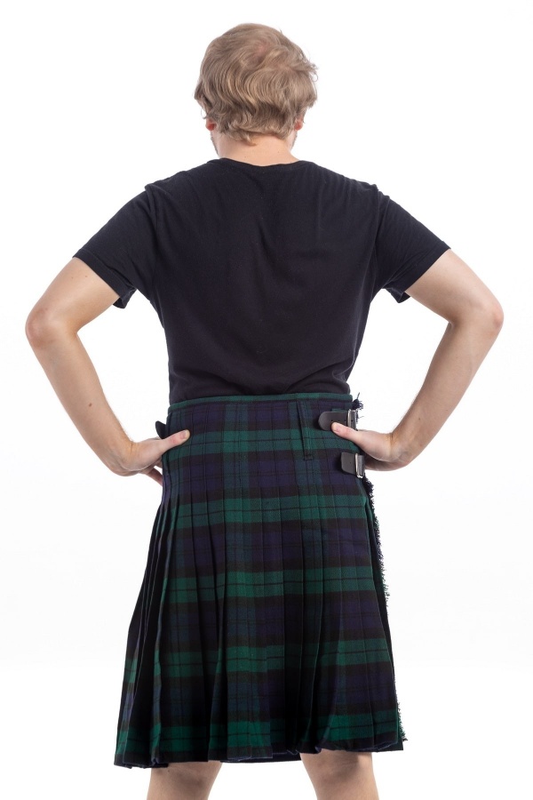Black Watch Tartan Kilt