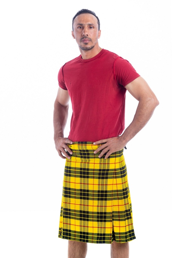 Klit en tartan Macleod of Lewis
