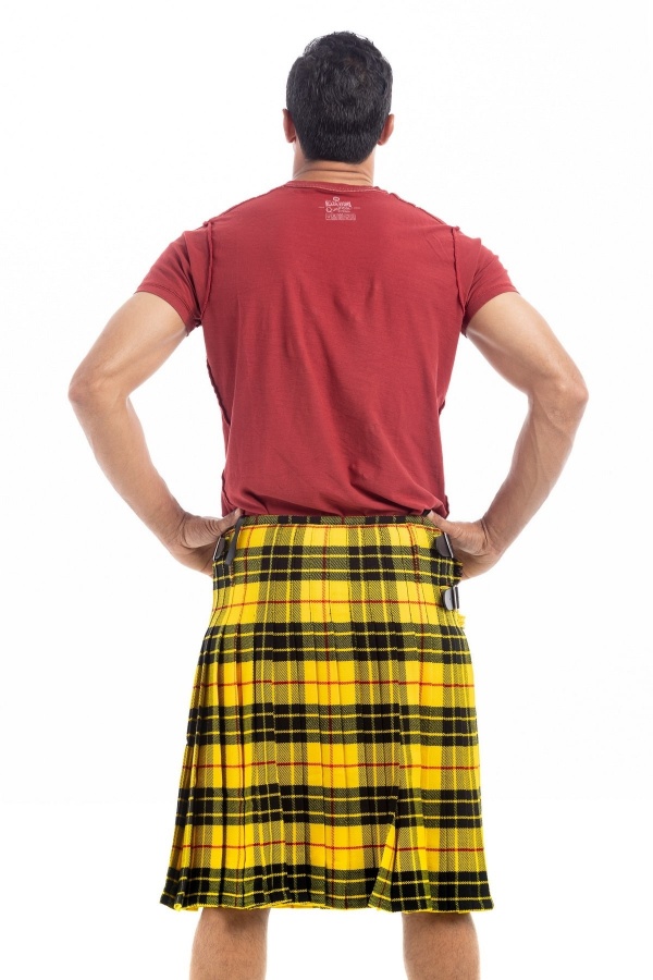 Klit en tartan Macleod of Lewis