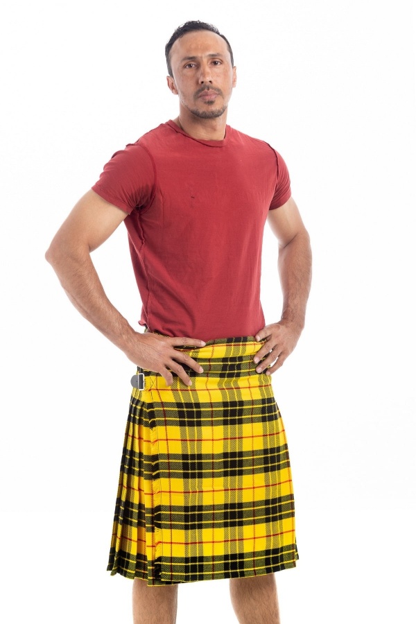 Klit en tartan Macleod of Lewis