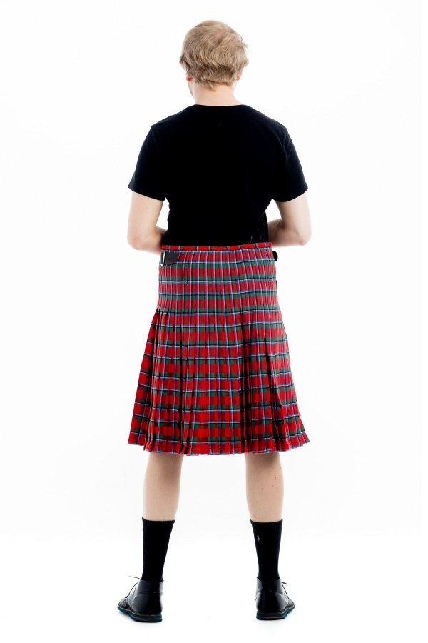 SINCLAIR TARTAN KILT - 8 YARD