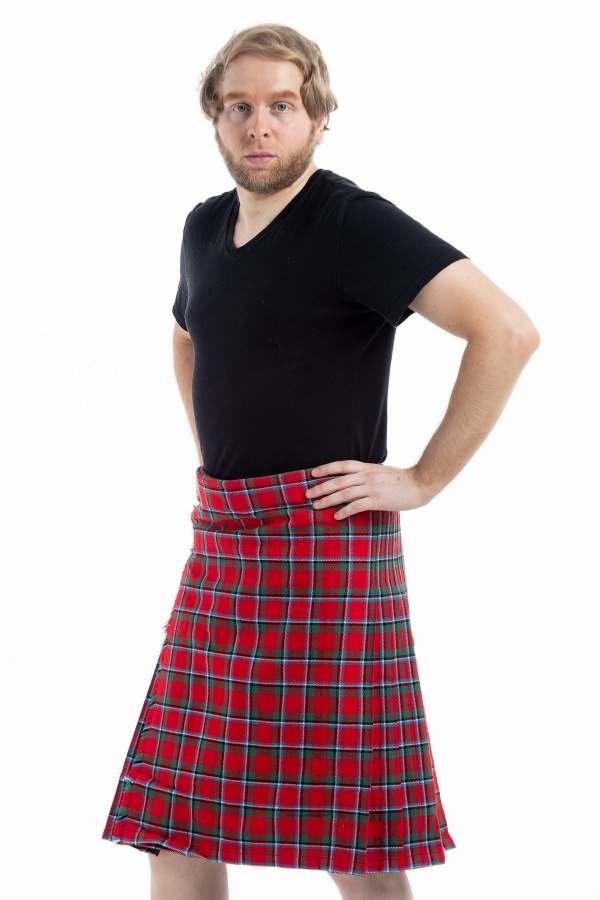 SINCLAIR TARTAN KILT - 8 YARD