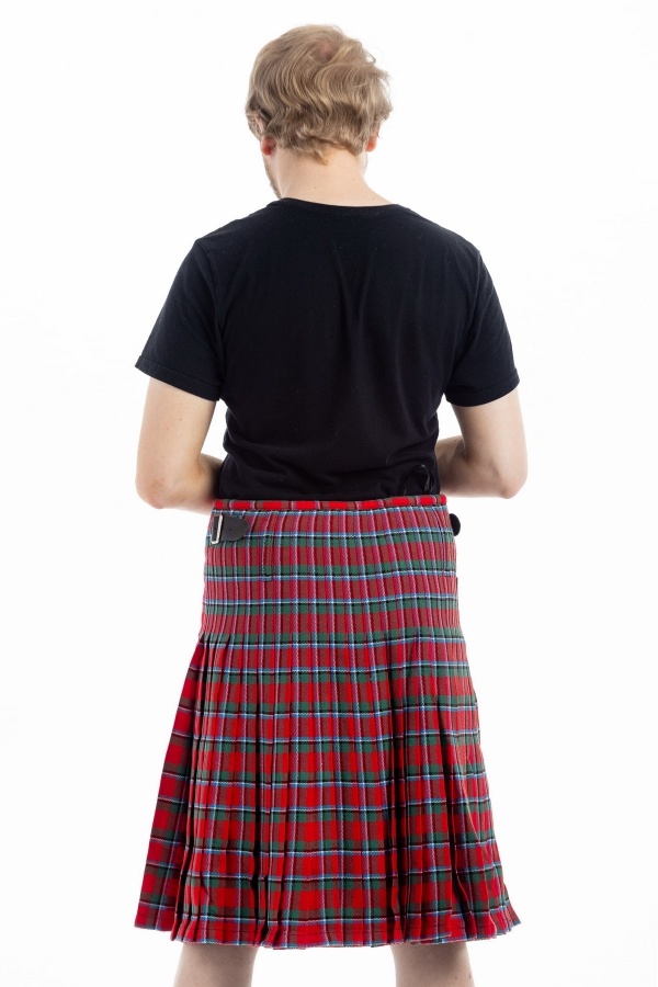 SINCLAIR TARTAN KILT - 8 YARD