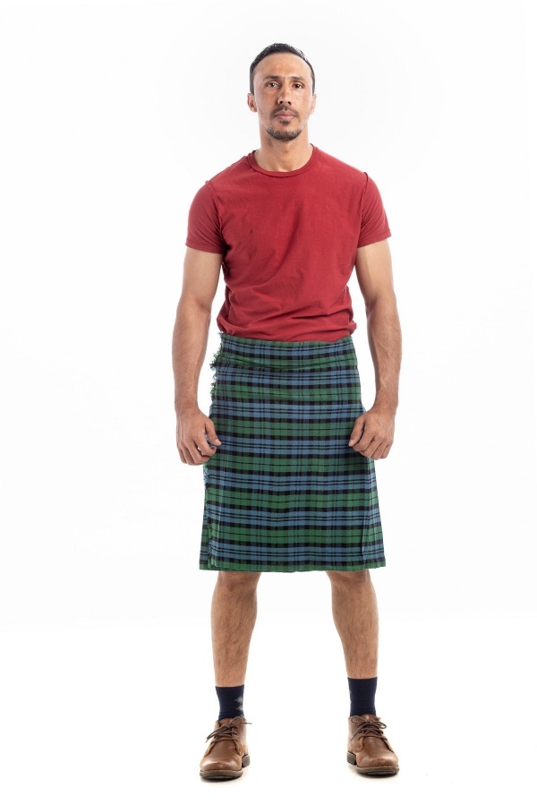 Kilt De Campbell Tartan