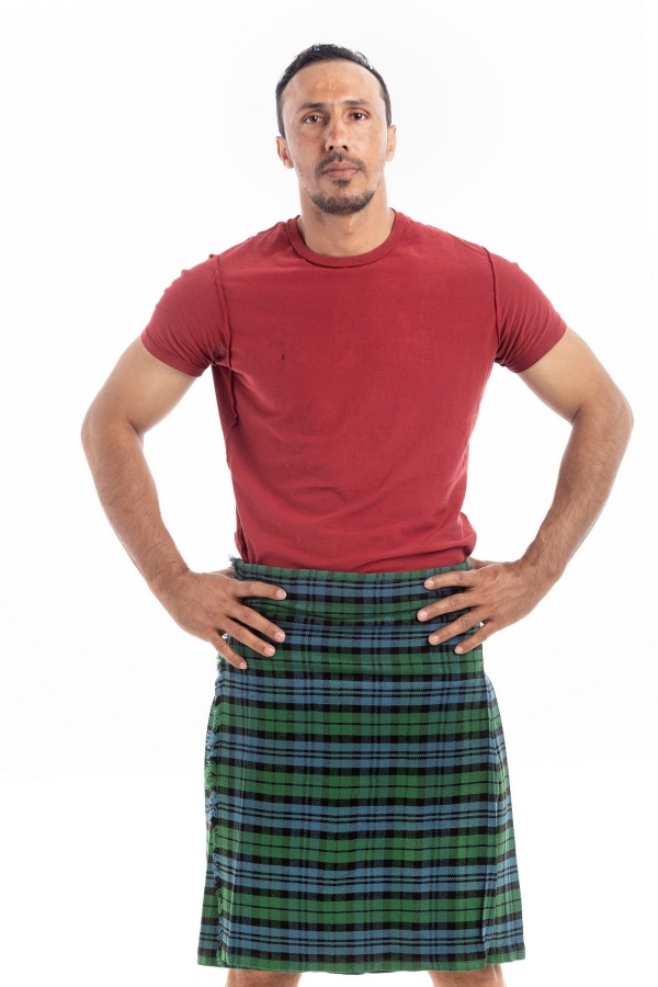 Kilt De Campbell Tartan