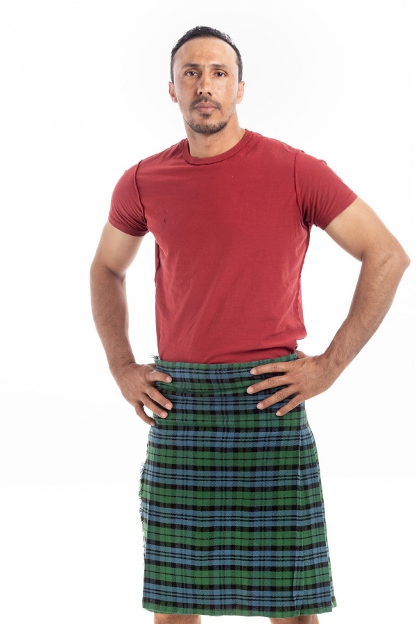 Kilt De Campbell Tartan