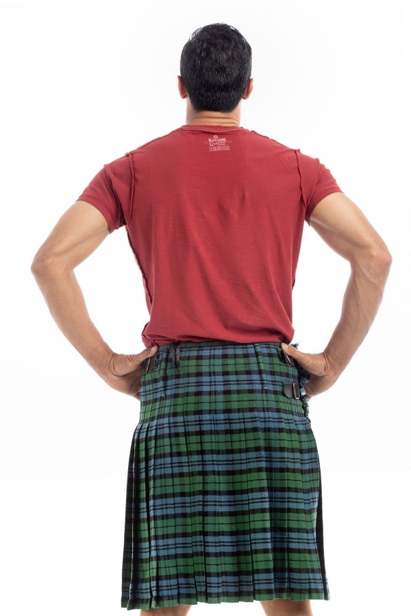 Kilt De Campbell Tartan