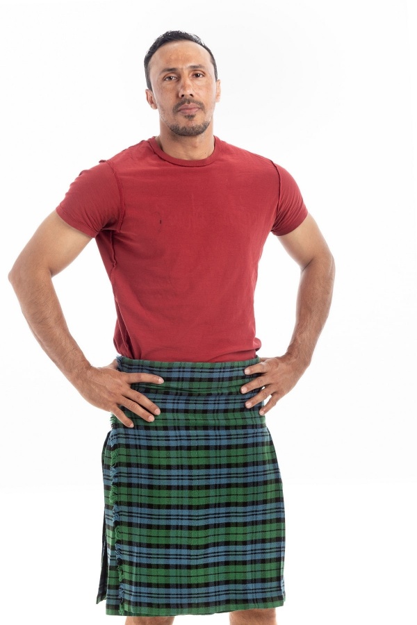 Kilt De Campbell Tartan