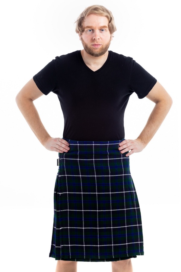 Official Douglas Tartan Kilt