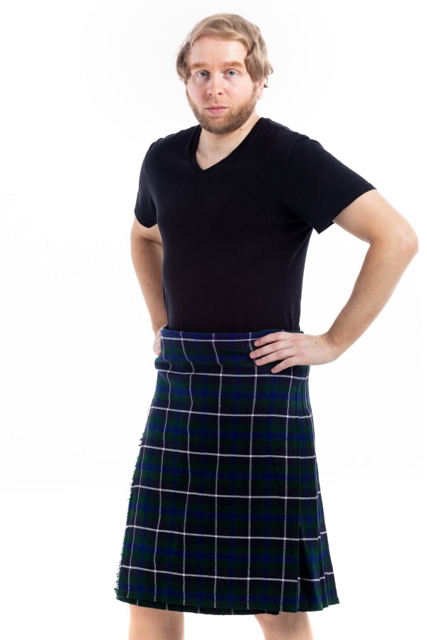 Official Douglas Tartan Kilt